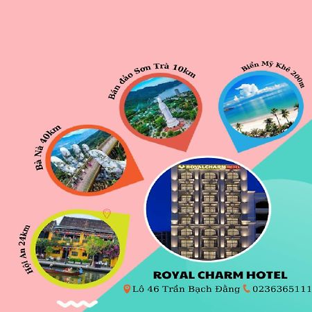 Royal Charm Hotel Da Nang Exteriör bild