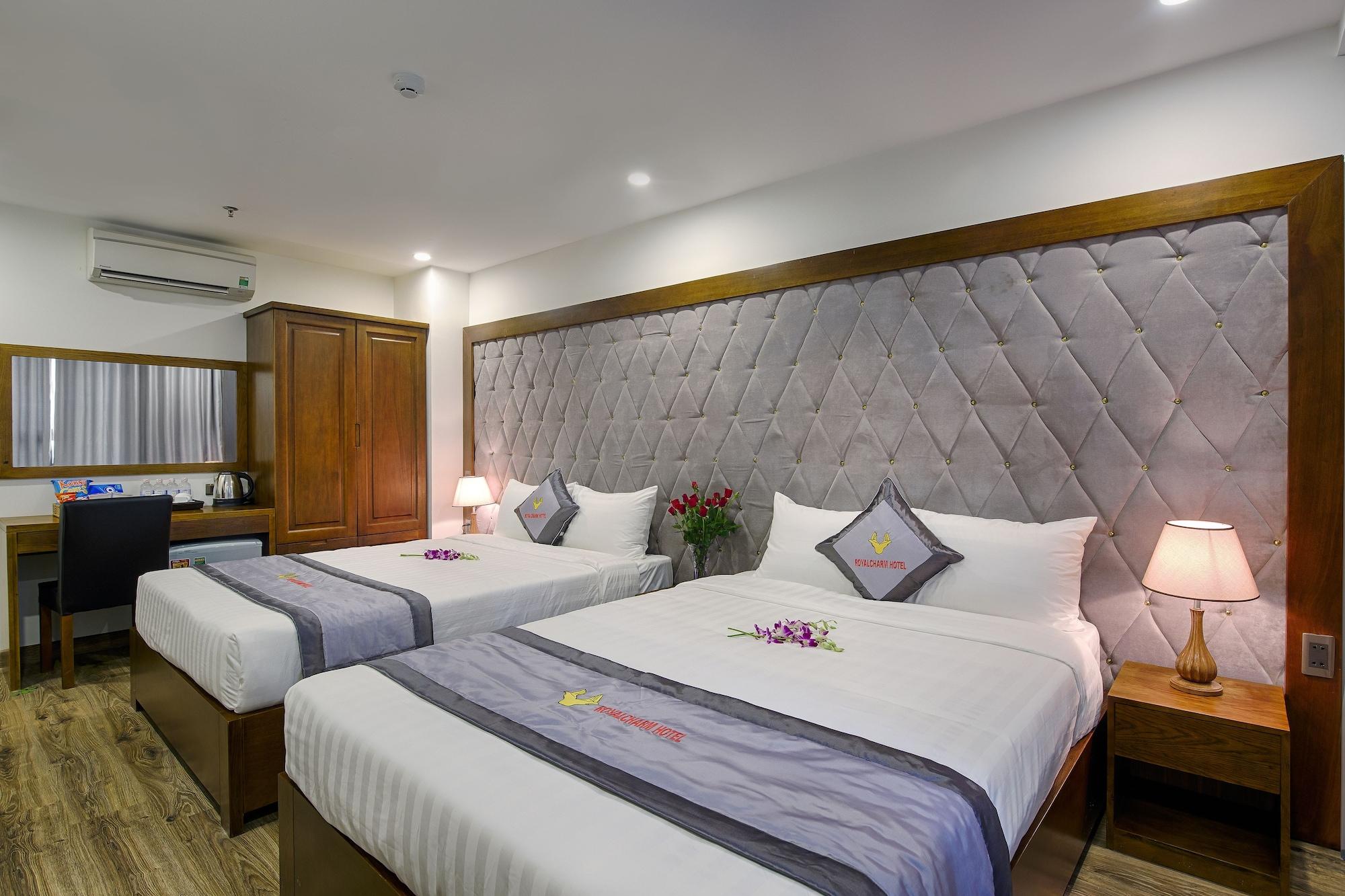 Royal Charm Hotel Da Nang Exteriör bild