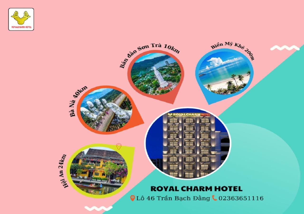 Royal Charm Hotel Da Nang Exteriör bild