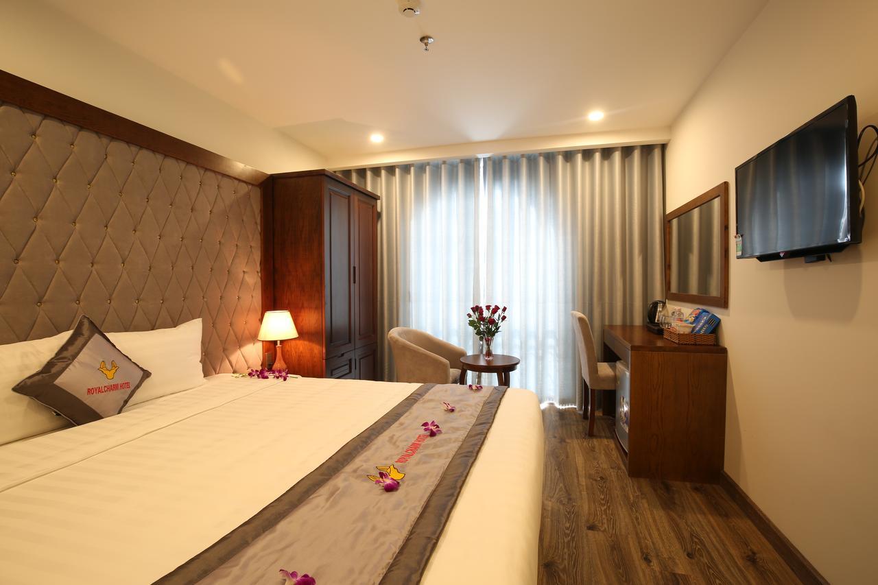 Royal Charm Hotel Da Nang Exteriör bild