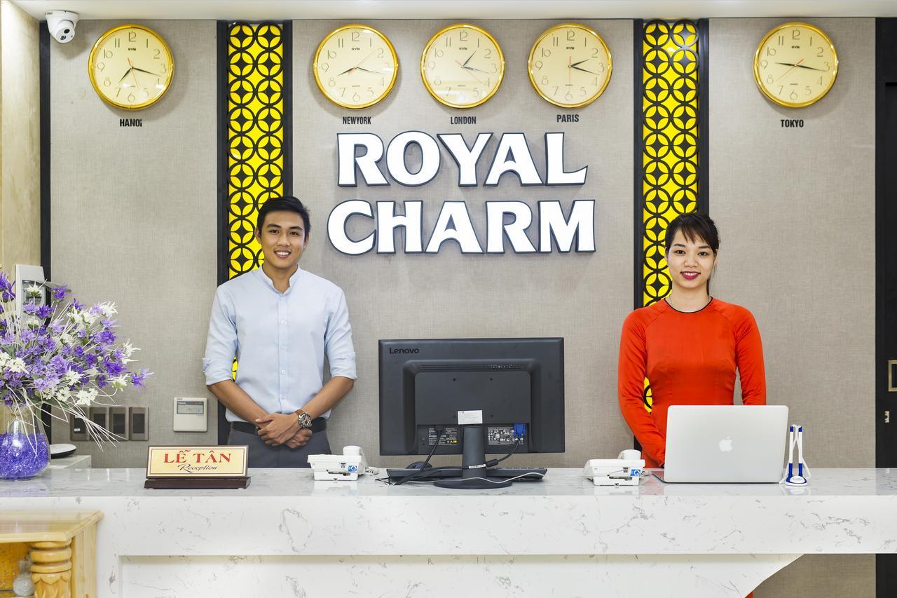 Royal Charm Hotel Da Nang Exteriör bild