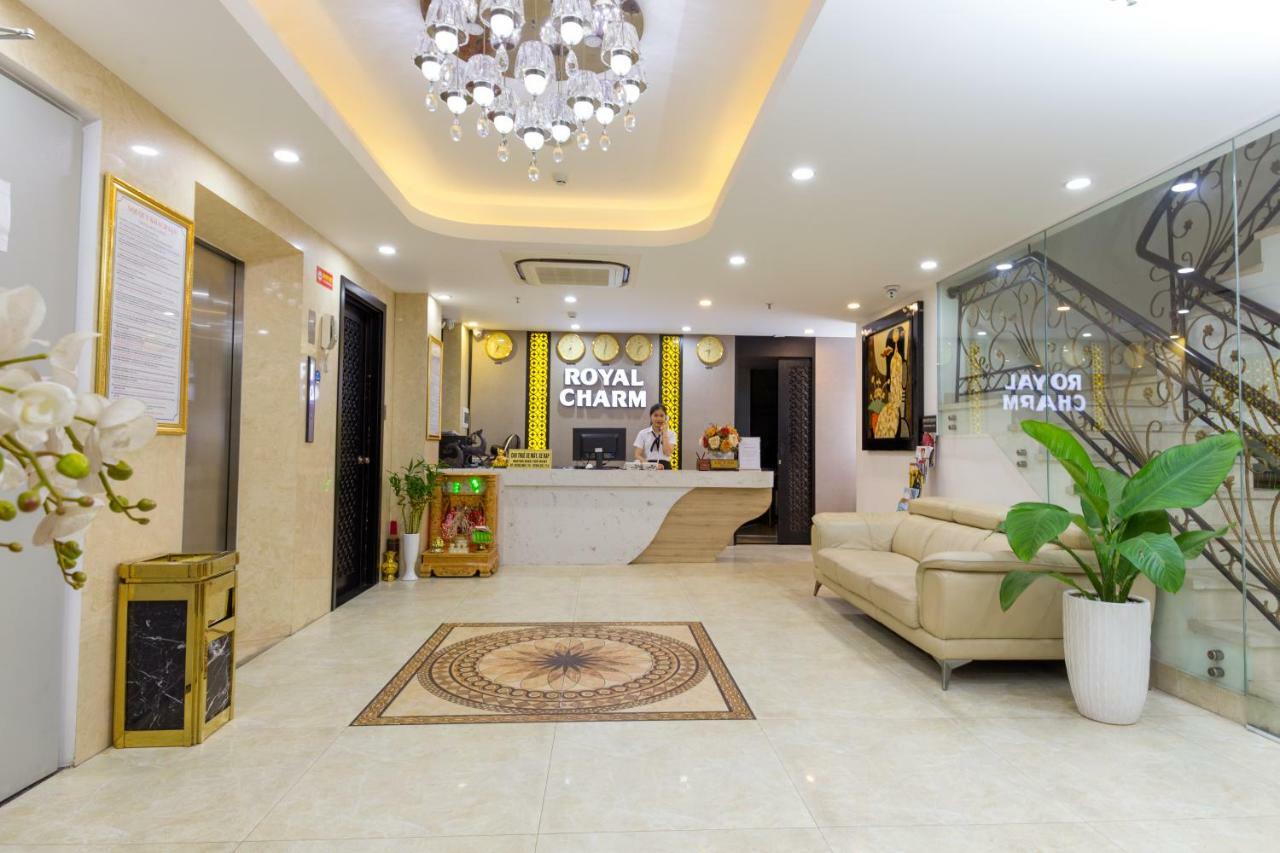 Royal Charm Hotel Da Nang Exteriör bild