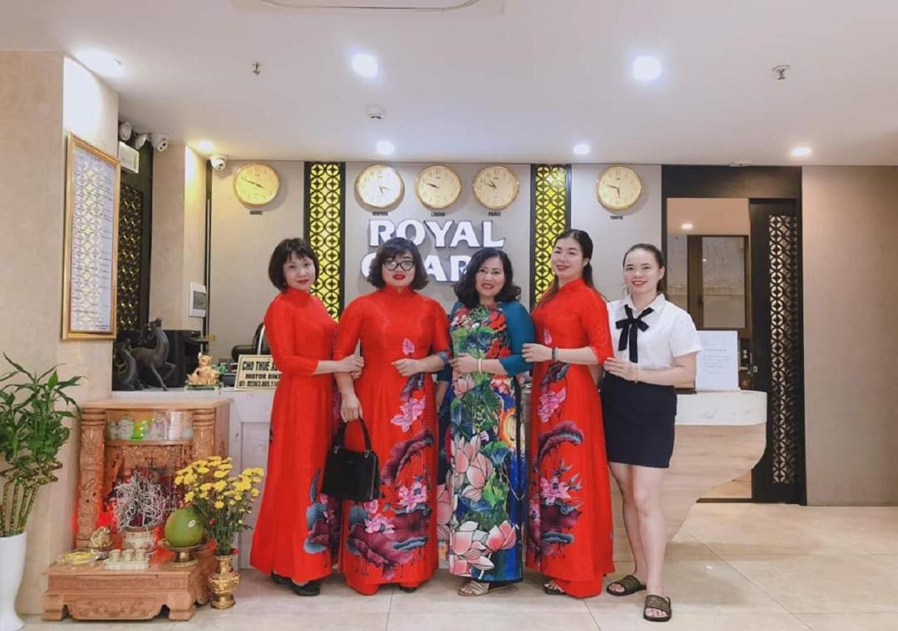 Royal Charm Hotel Da Nang Exteriör bild
