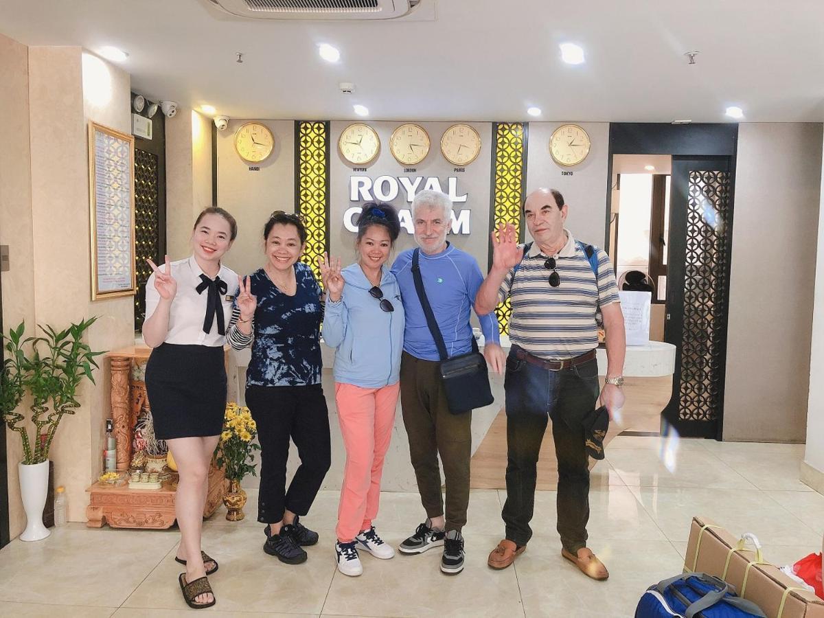 Royal Charm Hotel Da Nang Exteriör bild